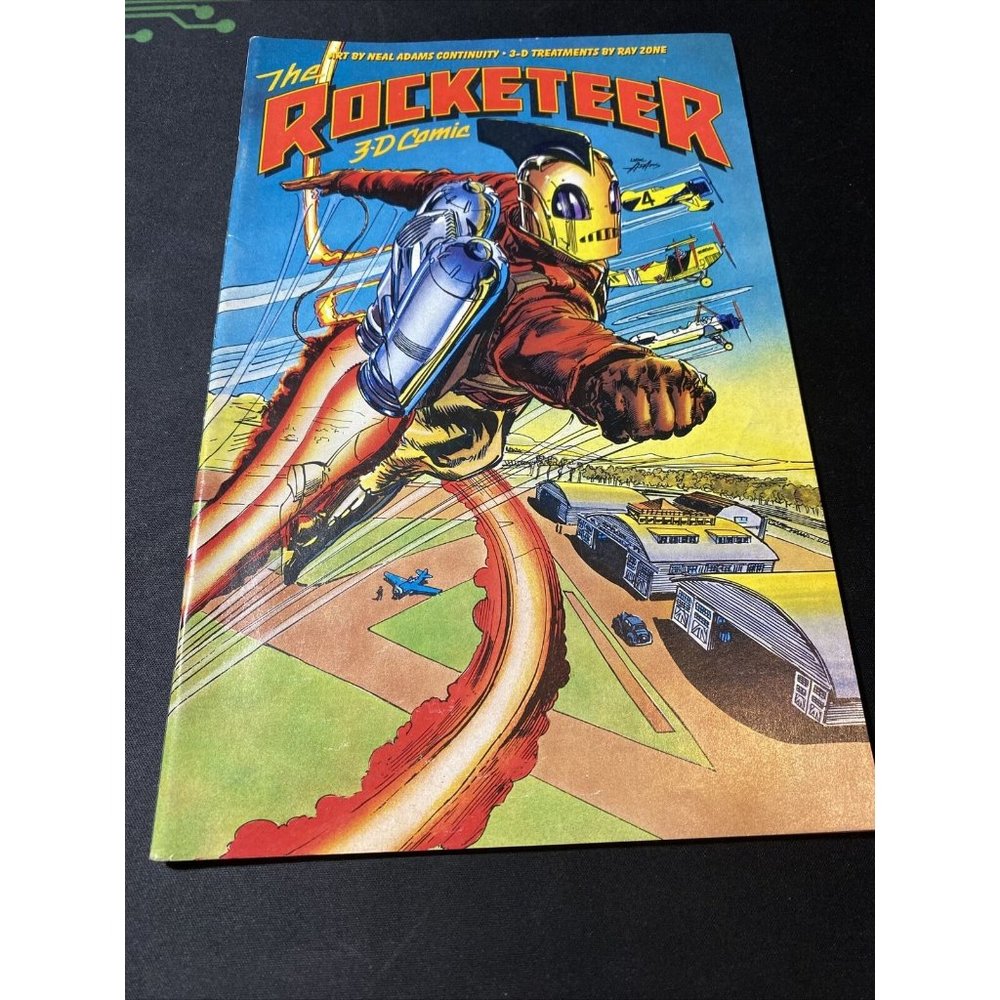 Disney's The Rocketeer 3D Comic Comic Book